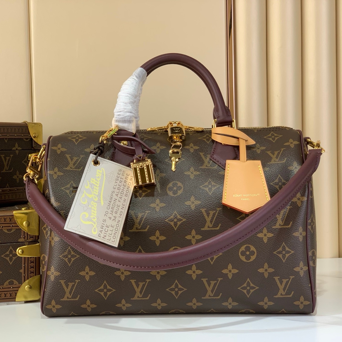 Louis Vuitton Speedy 30 