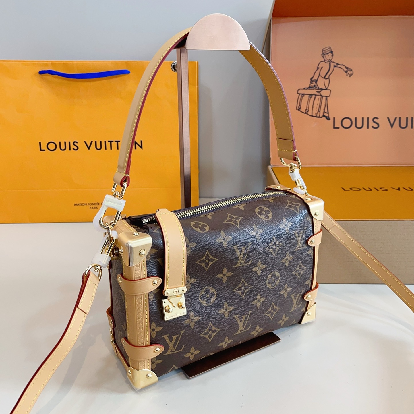 Louis Vuitton Side Trunk