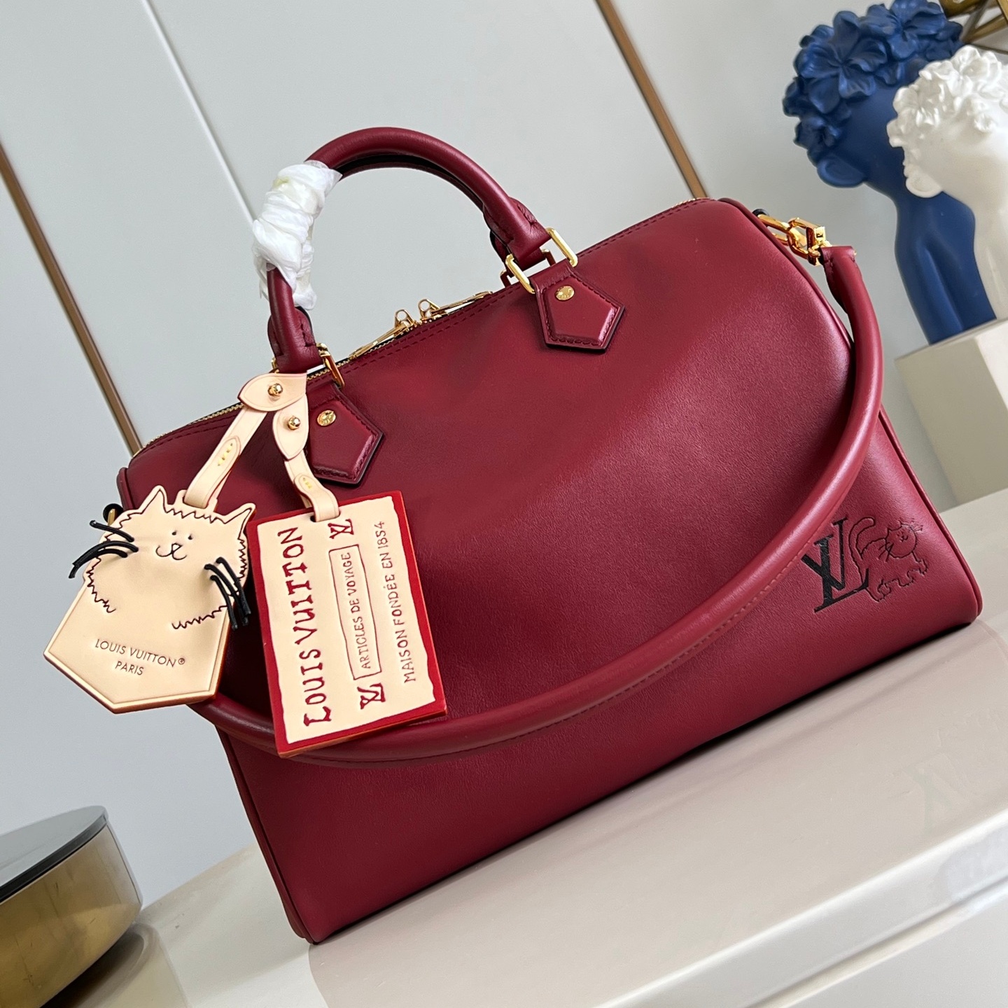 Louis Vuitton Speedy Sof